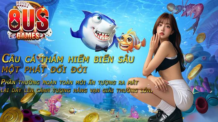 Trải nghiệm giải trí đỉnh cao tại 8us, tận hưởng thời gian chơi game tuyệt vời