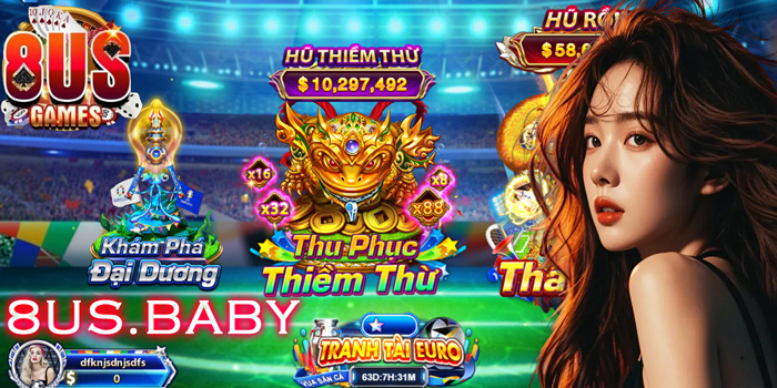 Tham gia 8us, bắt đầu cuộc phiêu lưu game đầy kịch tính và thú vị